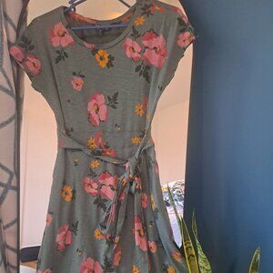 Toad&Co Cue Wrap Dress